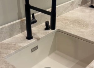 Composiet spoelbak in Bisque voor iedere keukenstijl