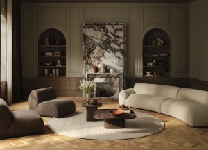 Organische vormen verzachten je interieur
