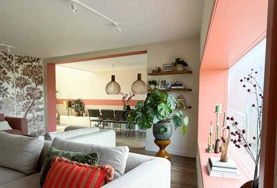 Project foto: Geschakeld herenhuis Zaandijk