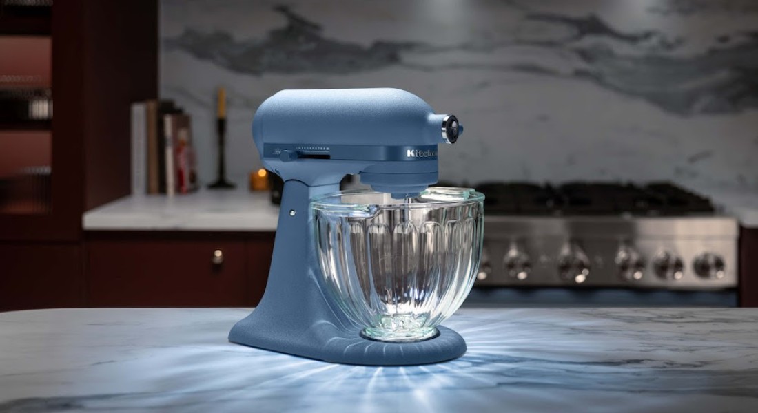 KitchenAid laat iconische keukenmixer stralen