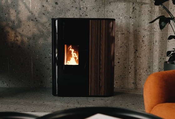 Is dit de pelletkachel van de toekomst? Vuur en design komen samen