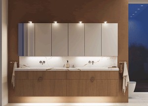 Waarom het juiste licht in je badkamer zo belangrijk is