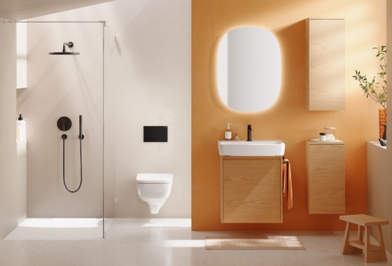 Geberit vernieuwt de douchevloer met focus op dagelijks comfort