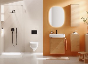 Geberit vernieuwt de douchevloer met focus op dagelijks comfort