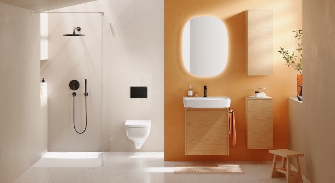 Geberit vernieuwt de douchevloer met focus op dagelijks comfort