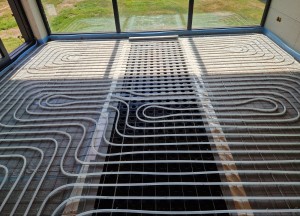 Watergedragen vloerverwarming - UniWarm