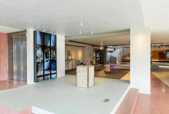 BEAL brengt kleuren, texturen en materialen samen in nieuwe showroom