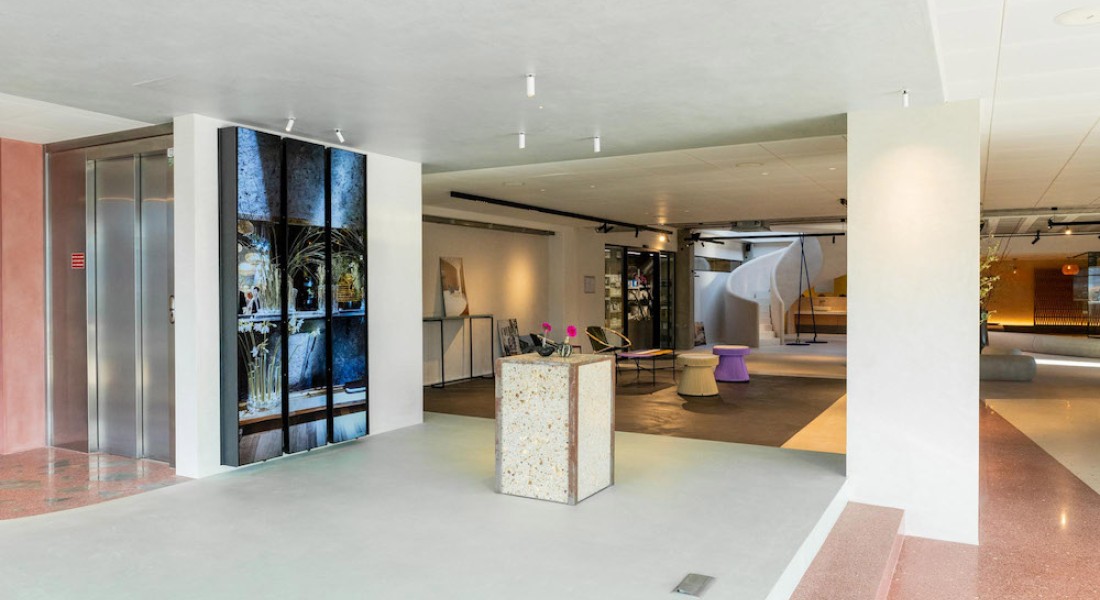 BEAL brengt kleuren, texturen en materialen samen in nieuwe showroom