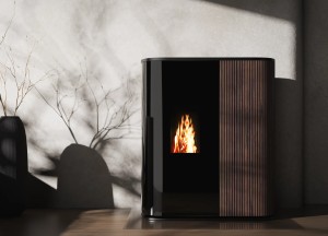 Is dit de pelletkachel van de toekomst? Vuur en design komen samen