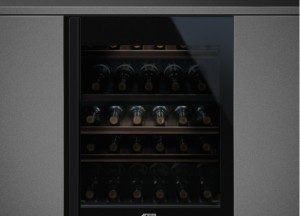 SMEG inbouw wijnklimaatkast: perfecte temperatuur | Keukenspecialisten.nl - Keukenspecialisten.nl