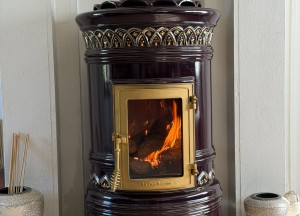 Klassieke ronde houtkachel | Art of Fire