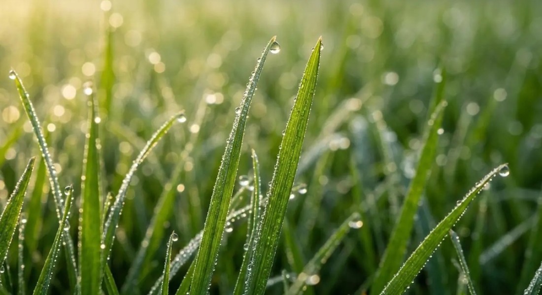 Een mooie grasmat met minder moeite, zo geef je je tuin rust terug