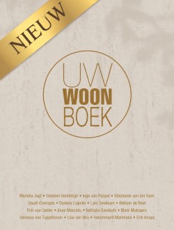 4 UW magazines + UW woonboek