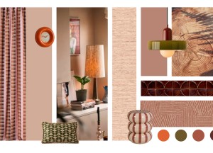 Een vakantiehuis vol sfeer en kleur dankzij dit verrassende moodboard - 