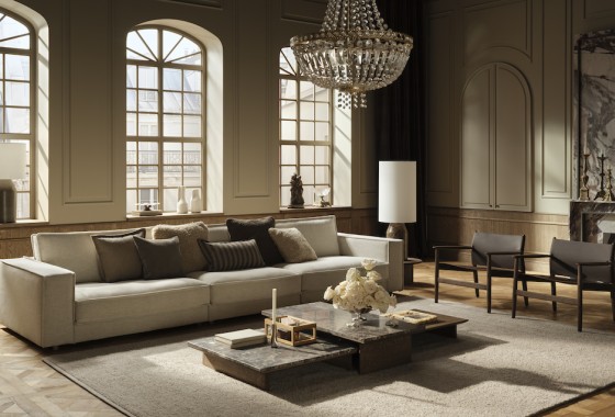 Scandinavisch design en comfort komen samen in deze nieuwe fauteuil