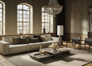 Scandinavisch design en comfort komen samen in deze nieuwe fauteuil
