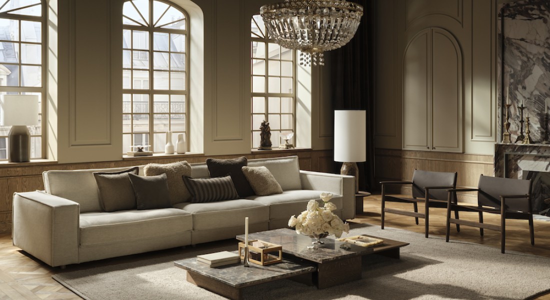 Scandinavisch design en comfort komen samen in deze nieuwe fauteuil