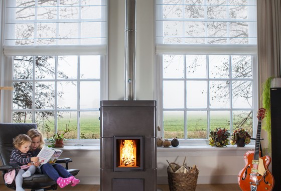 Een warm en sfeervol thuis begint bij Tigchelaar Tegelkachels