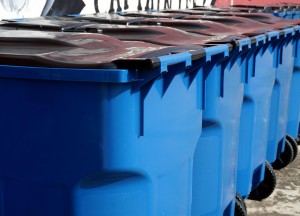 Een nette tuin en werkruimte begint bij de juiste rolcontainer