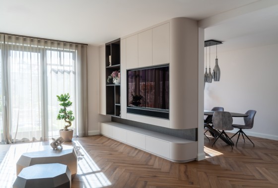 Ronde vormen en warme accenten brengen sfeer in je interieur