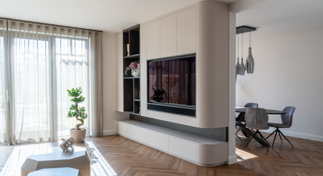 Ronde vormen en warme accenten brengen sfeer in je interieur