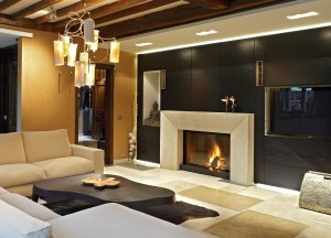 M-design liftdeurhaard Luna Diamond 1150V - M-Design