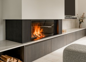 M-design liftdeurhaard Luna Diamond 1000H - M-Design