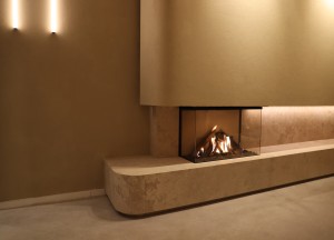M-design True Vision Open Fire Look 850 DC - M-Design