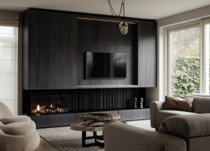 M-design Open Fire Look 650 DC - M-Design