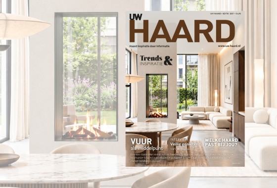 UW Haard Magazine 2027: volop inspiratie voor vuur en warmte in huis