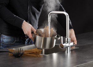 Selsiuz kraan: kokend, gekoeld en bruisend water | Keukenspecialisten.nl - 