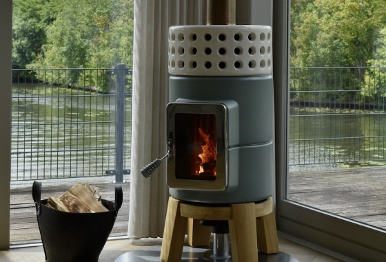 Een designkachel als eyecatcher voor de donkere dagen - Art of Fire