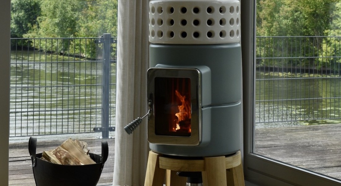 Een designkachel als eyecatcher voor de donkere dagen