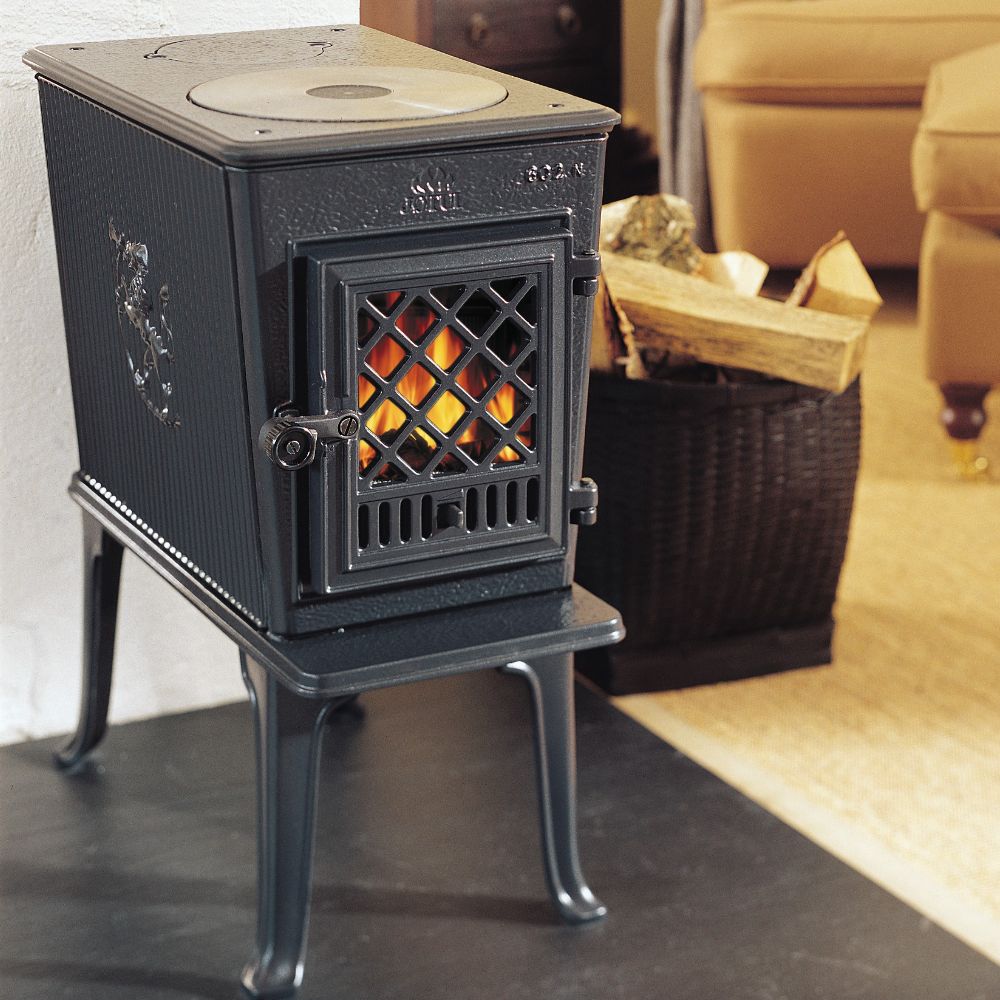 Jotul F 602 met kookplaat