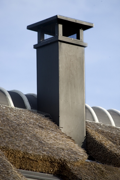 Poujoulat schoorsteensystemen Prefab schoorsteen Tradinov-US