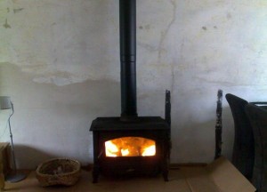 Poujoulat Geëmailleerde kachelpijp van Poujoulat - Poujoulat