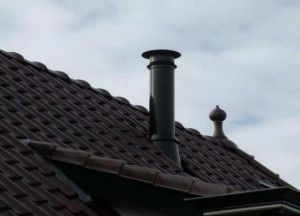 Poujoulat schoorsteensystemen DW rookkanaal Poujoulat voor houtkachels en open gashaarden - Poujoulat