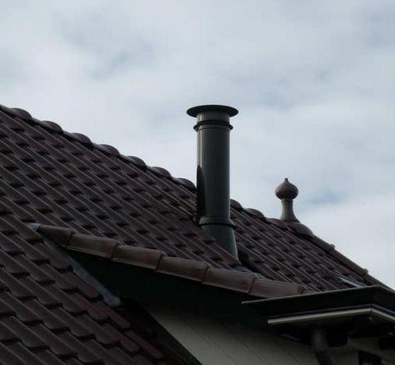 Poujoulat schoorsteensystemen DW rookkanaal Poujoulat voor houtkachels en open gashaarden