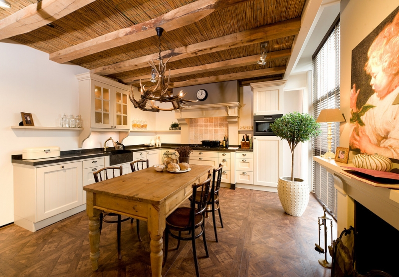 Tieleman Exclusief Kent, handgemaakte landelijke keuken