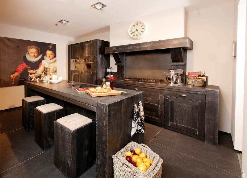 Tieleman Exclusief Chelsea handgemaakte landelijke keuken