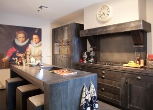 Tieleman Exclusief Chelsea handgemaakte landelijke keuken