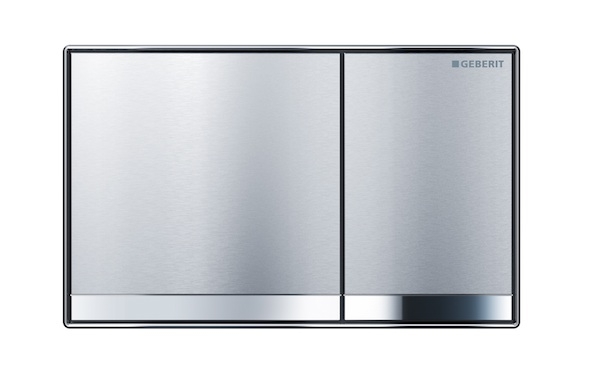 Geberit Sigma60 verzonken bedieningsplaat