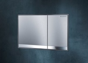 Geberit Sigma60 verzonken bedieningsplaat