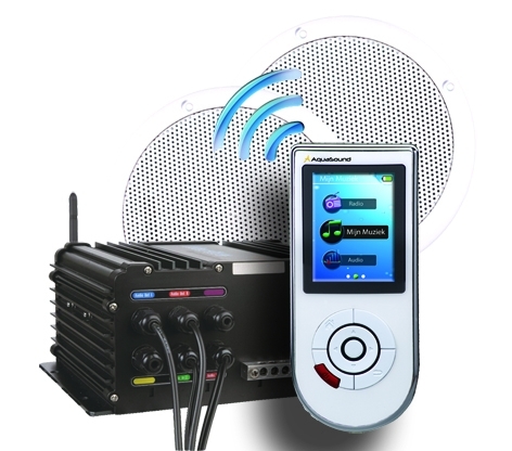 Badkamer Radio (WMC75PRO - AquaSound)