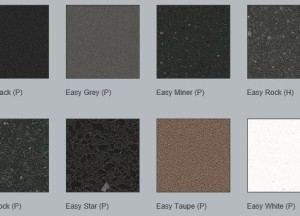 Dekker keukenblad European Quartz - Easystone