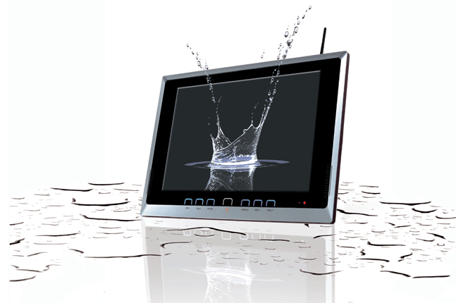 AquaSound badkamer TV (ASV 1743XDW)