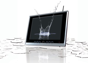 AquaSound badkamer TV (ASV 1743XDW) - Aquasound