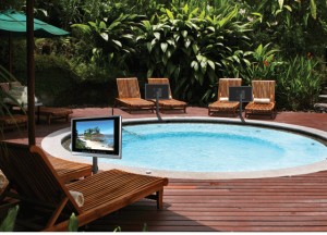 AquaSound badkamer TV (ASV 1743XDW)