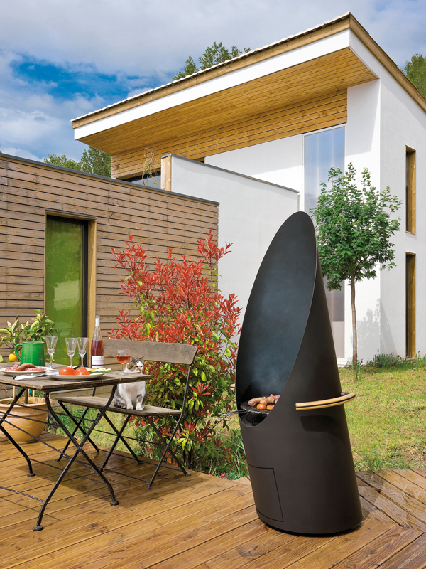 Focus Buitenkachel en barbecue Diagofocus