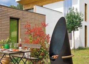 Focus Buitenkachel en barbecue Diagofocus - Focus